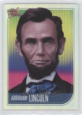2021 Super Products Pieces of the Past - [Base] - Silver Mirror #1 - Abraham Lincoln