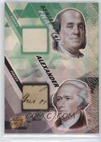 Benjamin Franklin, Alexander Hamilton