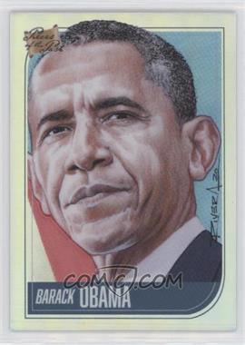 2021 Super Products Pieces of the Past - [Base] - Silver Mirror #8 - Barack Obama