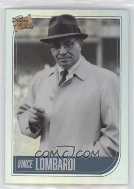 2021 Super Products Pieces of the Past - [Base] - Silver Mirror #SP3 - Vince Lombardi