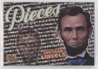 Abraham Lincoln #/1