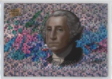 2021 Super Products Pieces of the Past - [Base] - Silver Squares #73 - George Washington /1
