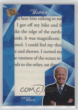 2021 Super Products Pieces of the Past - [Base] #328 - Joe Biden