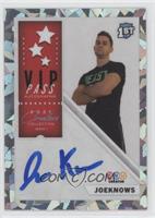 Cracked Ice Autographs - JoeKnows [EX to NM] #/50