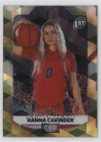 Hanna Cavinder #/1