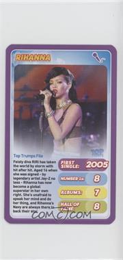 2021 Top Trumps Turbo Pop Stars - [Base] #_RIHA - Rihanna