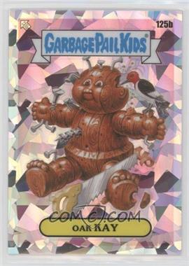 2021 Topps Chrome Garbage Pail Kids Original Series 4 - [Base] - Atomic Refractor #125b.2 - Checklist - Oak Kay