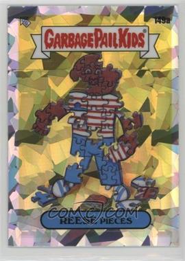 2021 Topps Chrome Garbage Pail Kids Original Series 4 - [Base] - Atomic Refractor #149a - Reese Pieces