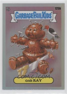 2021 Topps Chrome Garbage Pail Kids Original Series 4 - [Base] - Refractor #125b.2 - Checklist - Oak Kay