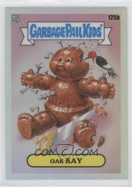 2021 Topps Chrome Garbage Pail Kids Original Series 4 - [Base] - Refractor #125b.2 - Checklist - Oak Kay