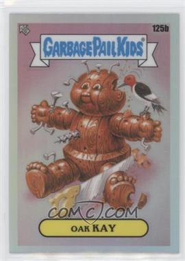 2021 Topps Chrome Garbage Pail Kids Original Series 4 - [Base] - Refractor #125b.2 - Checklist - Oak Kay