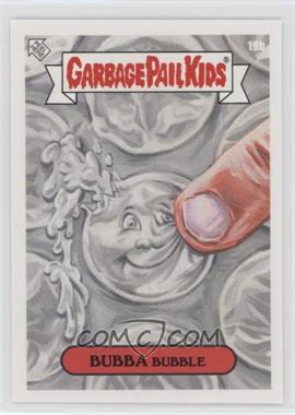 2021 Topps Garbage Pail Kids Bizarre Holidays - On Demand January #19b - Bubble Wrap Appreciation Day - Bubba Bubble