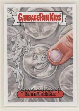 2021 Topps Garbage Pail Kids Bizarre Holidays - On Demand January #19b - Bubble Wrap Appreciation Day - Bubba Bubble