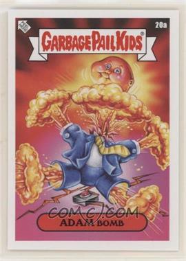 2021 Topps Garbage Pail Kids Bizarre Holidays - On Demand January #20a - Opposite Day - Adam Bomb