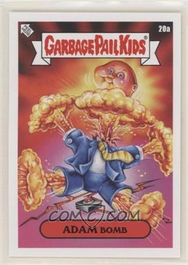 2021 Topps Garbage Pail Kids Bizarre Holidays - On Demand January #20a - Opposite Day - Adam Bomb