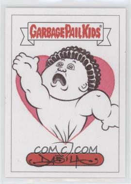 2021 Topps Garbage Pail Kids On Demand Funny Valentine's - Sketch Cards #_DADA - Dave Dabila /1