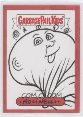 2021 Topps Garbage Pail Kids On Demand Funny Valentine's - Sketch Cards #_RIMO - Rich Molinelli /1