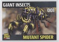 Giant Insects - Giant Spider