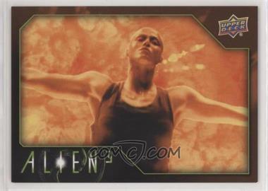 2021 Upper Deck Alien 3 - [Base] - Movie Poster Back #100 - Tier 3 - Plunges into the Forge