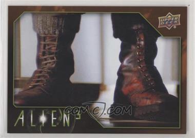 2021 Upper Deck Alien 3 - [Base] - Movie Poster Back #43 - Tier 1 - Acid-Stained Tile