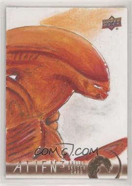 2021 Upper Deck Alien 3 - Sketch Cards #SKT - Karl Jones /1