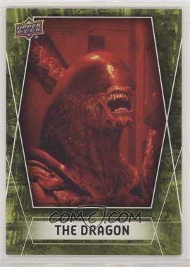 2021 Upper Deck Alien 3 - The Dragon #TD-7 - Dragon