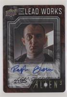 Ralph Brown #/25