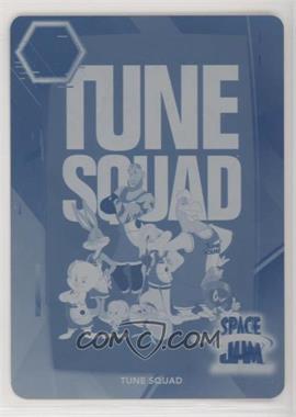 2021 Upper Deck Space Jam A New Legacy - [Base] - Printing Plate Cyan #30 - Tune Squad /1