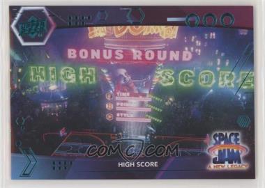 2021 Upper Deck Space Jam A New Legacy - [Base] - Turquoise Neon #80 - High Score