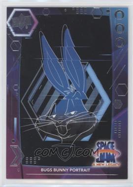 2021 Upper Deck Space Jam A New Legacy - [Base] #40 - Bugs Bunny Portrait