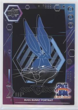2021 Upper Deck Space Jam A New Legacy - [Base] #40 - Bugs Bunny Portrait