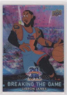 2021 Upper Deck Space Jam A New Legacy - Breaking the Game 3D #3D-1 - LeBron James
