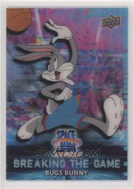 2021 Upper Deck Space Jam A New Legacy - Breaking the Game 3D #3D-26 - SP - SP - Bugs Bunny