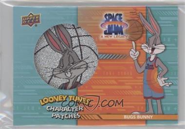 2021 Upper Deck Space Jam A New Legacy - Looney Tunes Character Patches #LTCP-BB - Bugs Bunny