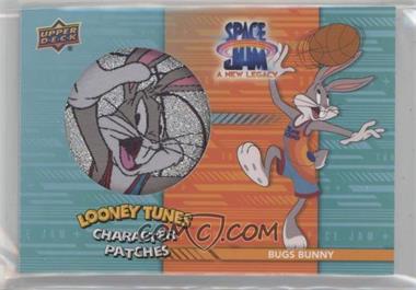 2021 Upper Deck Space Jam A New Legacy - Looney Tunes Character Patches #LTCP-BU - Bugs Bunny