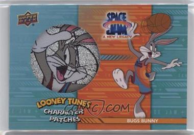 2021 Upper Deck Space Jam A New Legacy - Looney Tunes Character Patches #LTCP-BU - Bugs Bunny