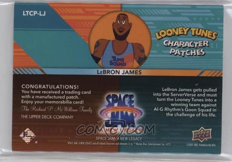 2021 Upper Deck Space Jam A New Legacy Looney Tunes Character