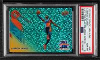 LeBron James [PSA 8 NM‑MT] #/599