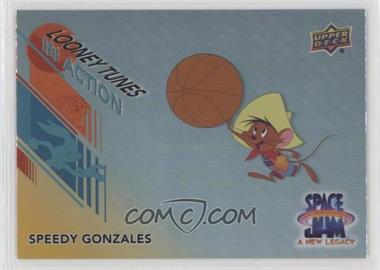 2021 Upper Deck Space Jam A New Legacy - Looney Tunes in Action #IA-7 - Speedy Gonzales [EX to NM]