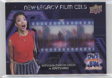 2021 Upper Deck Space Jam A New Legacy - New Legacy Film Cels #FC-29 - Tier 4 - Sonequa Martin-Green as Kamiyah