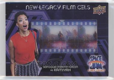 2021 Upper Deck Space Jam A New Legacy - New Legacy Film Cels #FC-29 - Tier 4 - Sonequa Martin-Green as Kamiyah