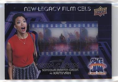 2021 Upper Deck Space Jam A New Legacy - New Legacy Film Cels #FC-29 - Tier 4 - Sonequa Martin-Green as Kamiyah