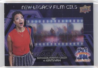 2021 Upper Deck Space Jam A New Legacy - New Legacy Film Cels #FC-29 - Tier 4 - Sonequa Martin-Green as Kamiyah