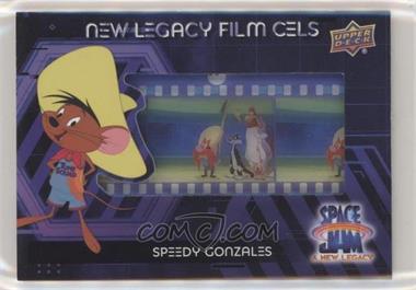 2021 Upper Deck Space Jam A New Legacy - New Legacy Film Cels #FC-5 - Tier 1 - Speedy Gonzales