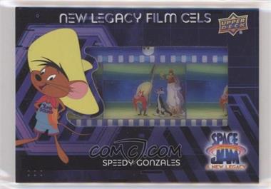 2021 Upper Deck Space Jam A New Legacy - New Legacy Film Cels #FC-5 - Tier 1 - Speedy Gonzales