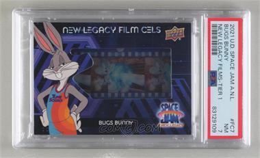 2021 Upper Deck Space Jam A New Legacy - New Legacy Film Cels #FC-7 - Tier 1 - Bugs Bunny [PSA 7 NM]