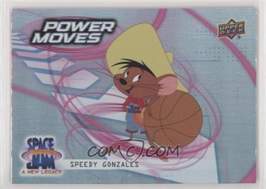 2021 Upper Deck Space Jam A New Legacy - Power Moves #PM-11 - Speedy Gonzales