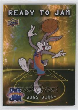 2021 Upper Deck Space Jam A New Legacy - Ready to Jam - Yellow #RJ-5 - Bugs Bunny /599 [EX to NM]