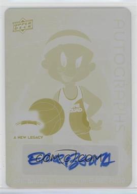 2021 Upper Deck Space Jam A New Legacy - Teal Autographs - Printing Plate Yellow Achievements #S-BA - Eric Bauza as Elmer Fudd /1