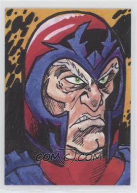 2022 Bam! Fan Art Cards - Geek Villains #_MATB - Magneto by Trey Baldwin /2500